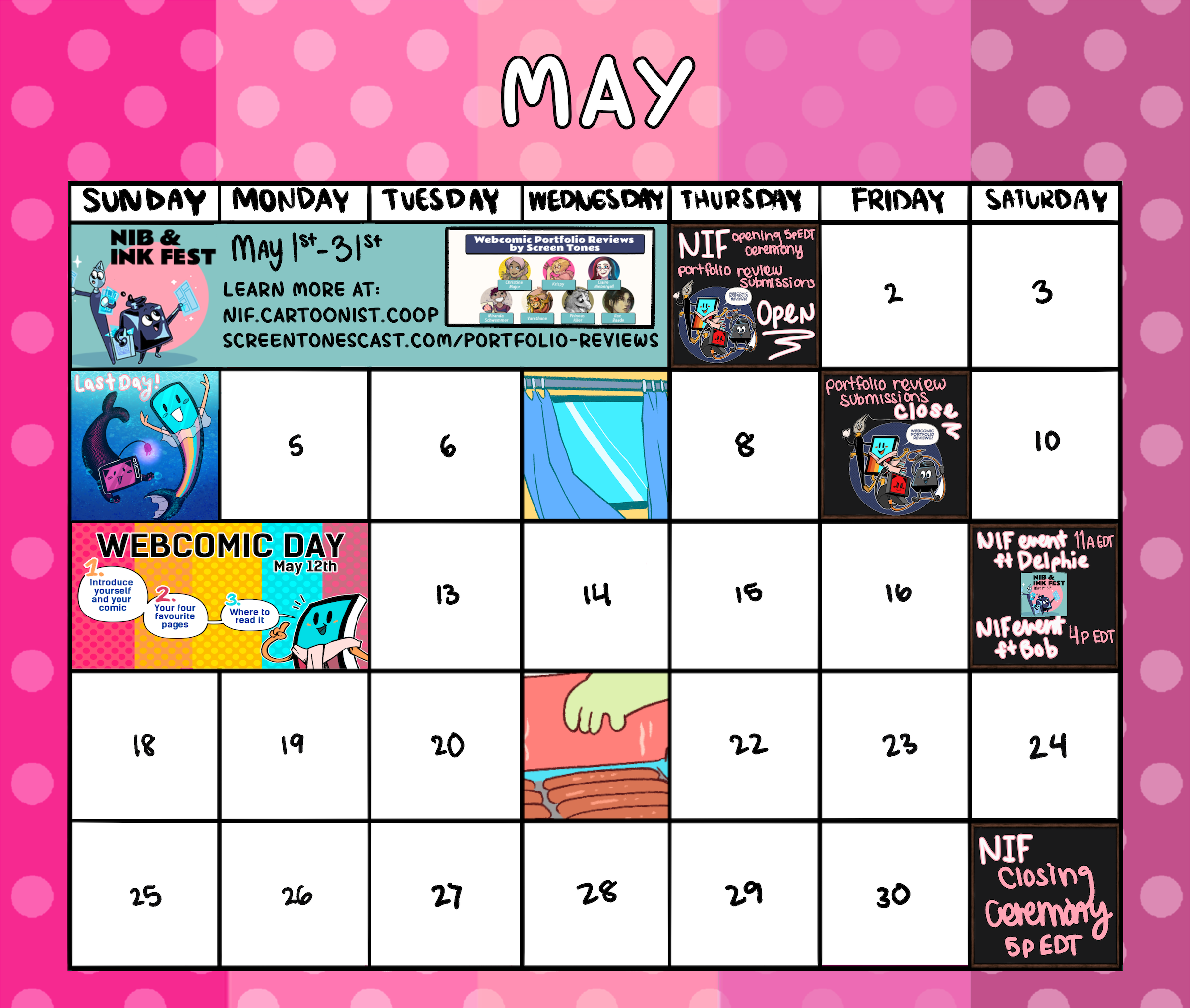 May 2025 News and Events Image