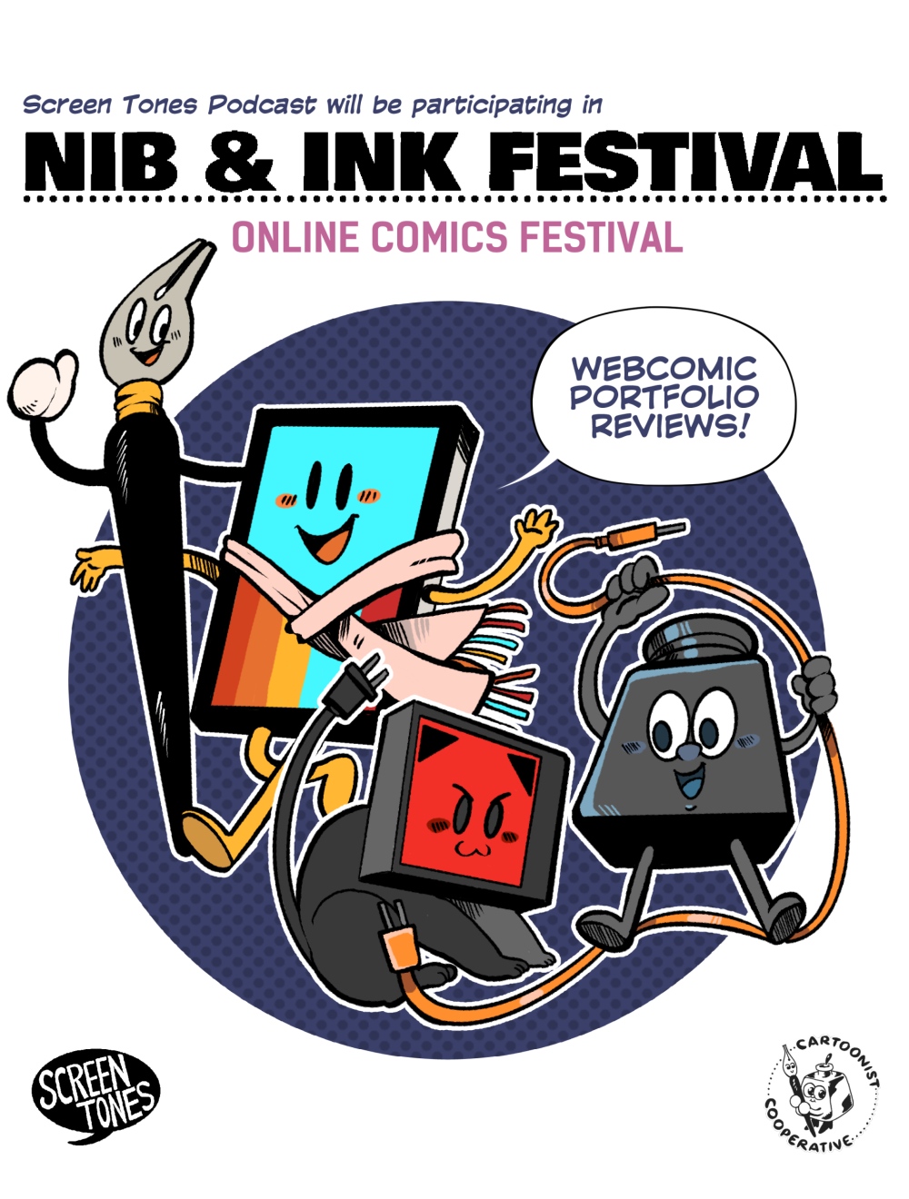 Webcomic Portfolio Reviews - May 1-5 Image